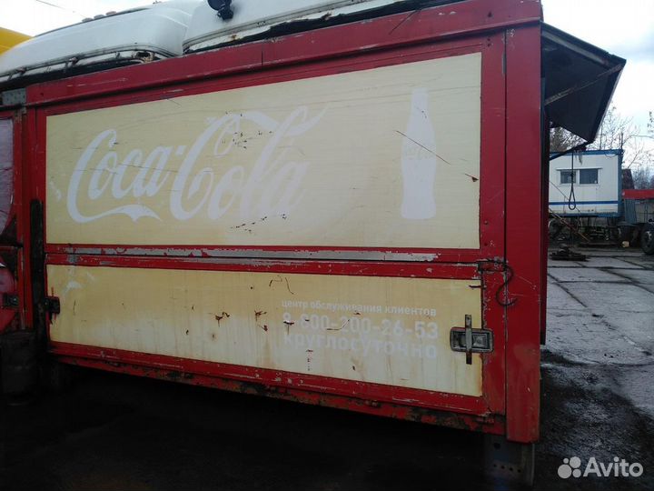 Кузов изотермический 4,1*2,4*2,5 MAN, TGL