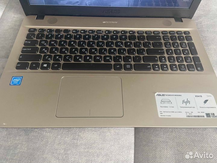 Ноутбук Asus