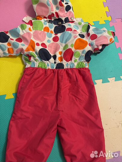 Комбинезон ветровка 74 name it