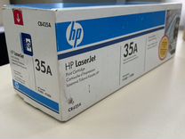 Картридж HP 35A новый к принтерам P1005 P1006