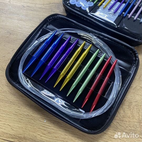 Набор разборных спиц для вязания gamma