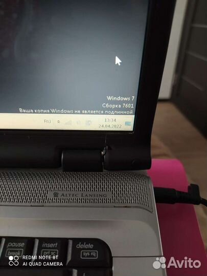 Ноутбук hp pavilion DV6000