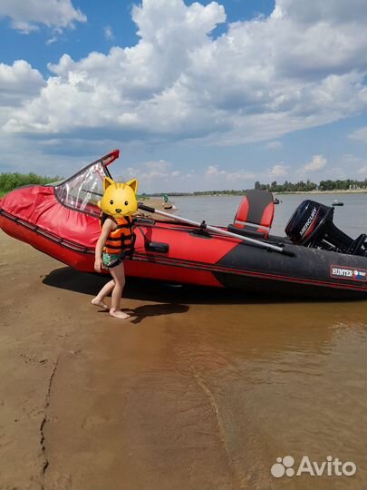 Пвх Лодка с мотором