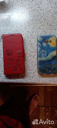 Чехол-книжка для смартфона Samsung A-5