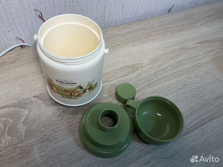 Термос и контейнер