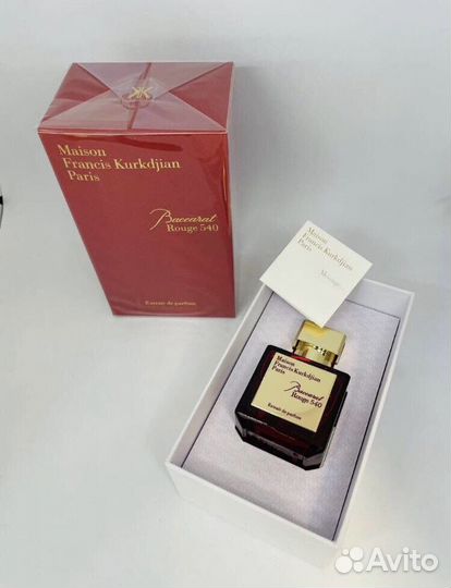 Baccarat rouge 540 Бакара руж 540