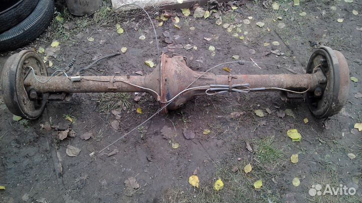 Задний мост газ 21