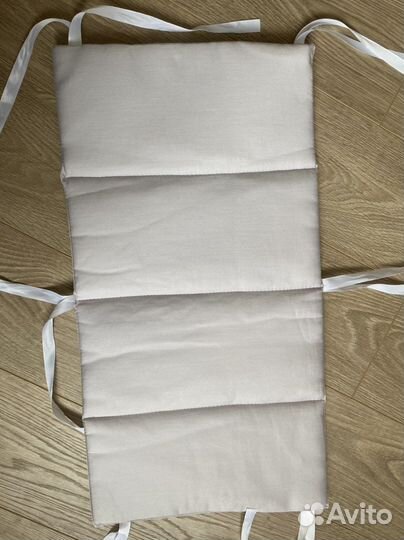 Бортики в детскую кроватку 120*60