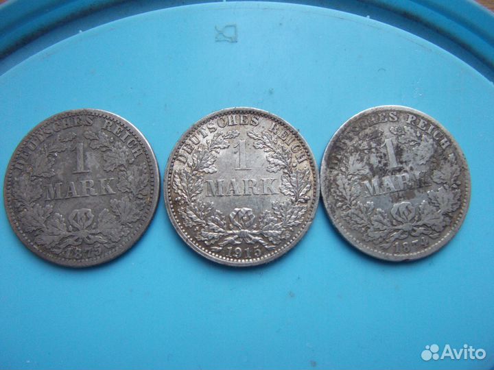 Монеты марки Германии