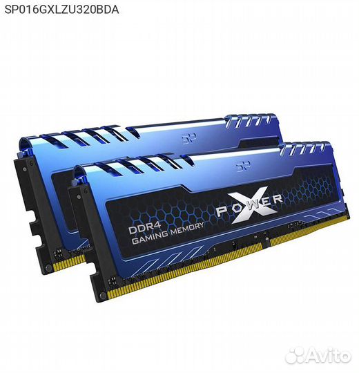 Комплект памяти silicon power xpower Turbine 16GB