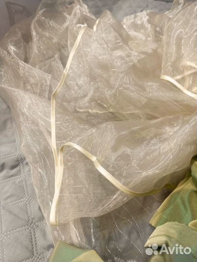 Комплект шторы и тюль