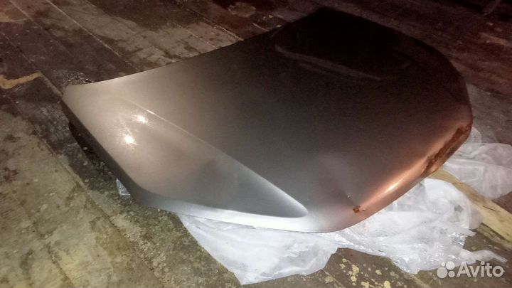 Капот лада гранта fl 2021г. Цвет: техно-618