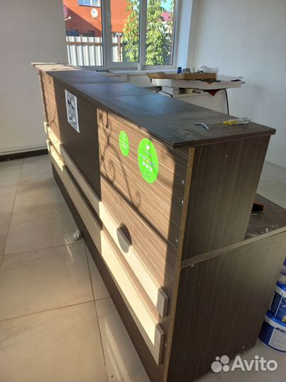 Стойка рецепшн бу