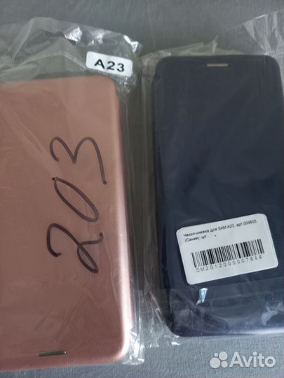 Чехол книжка для Samsung Galaxy A23 новый