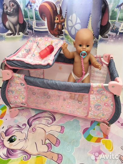 Кукла пупс беби борн