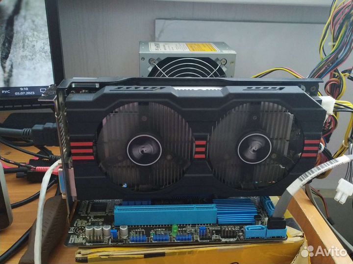 Видеокарта radeon r7 250x 2gb