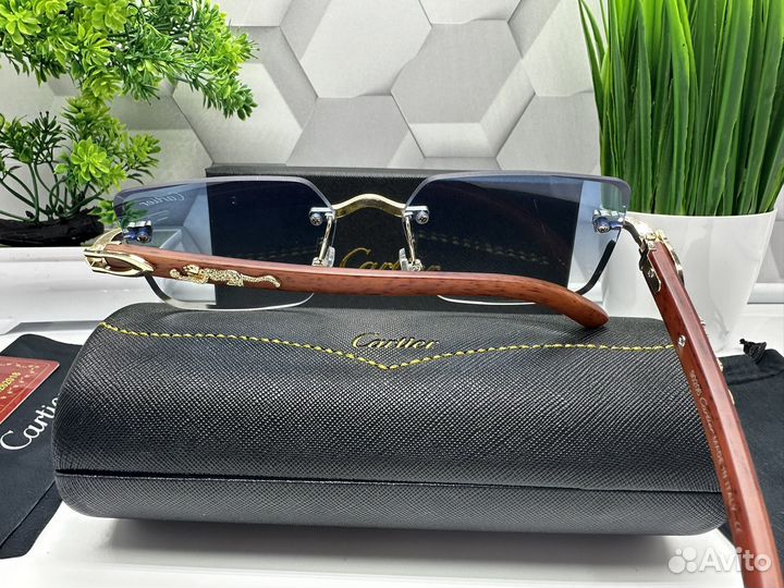 Солнцезащитные очки cartier