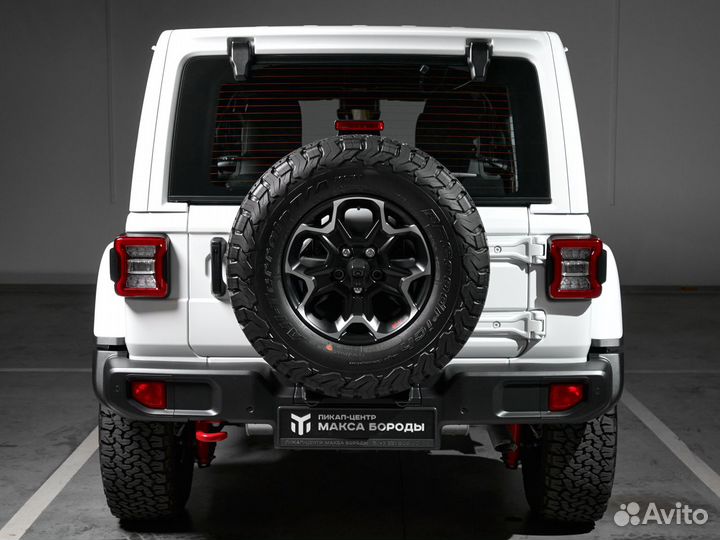 Jeep Wrangler 2.0 AT, 2023, 60 км