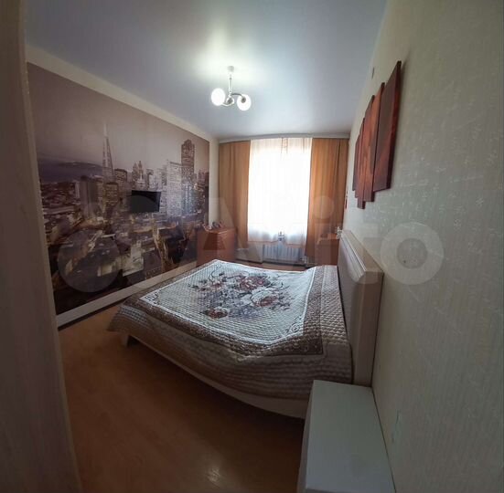 3-к. квартира, 82,3 м², 2/2 эт.