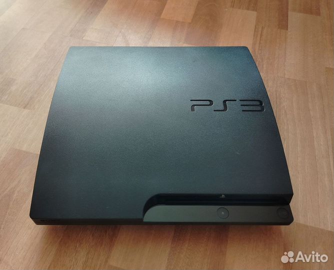 Ps3 320gb 40 игр прошита