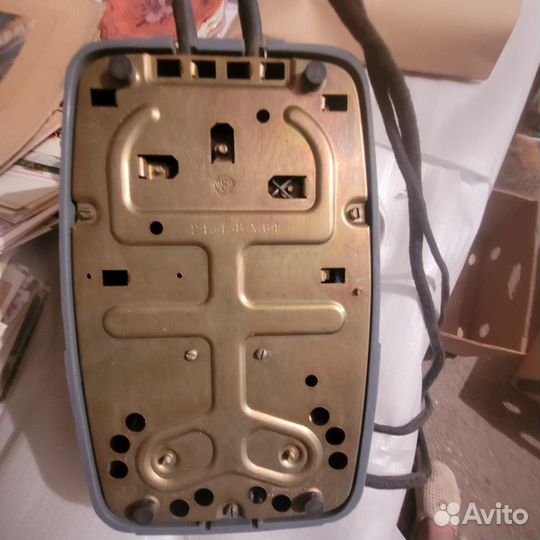 Настольный проводной телефон Винтаж