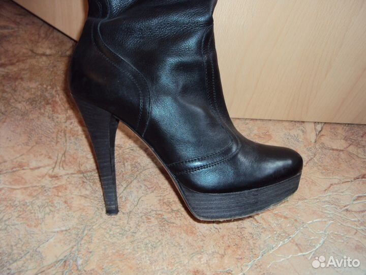 Итальянские осенние сапоги