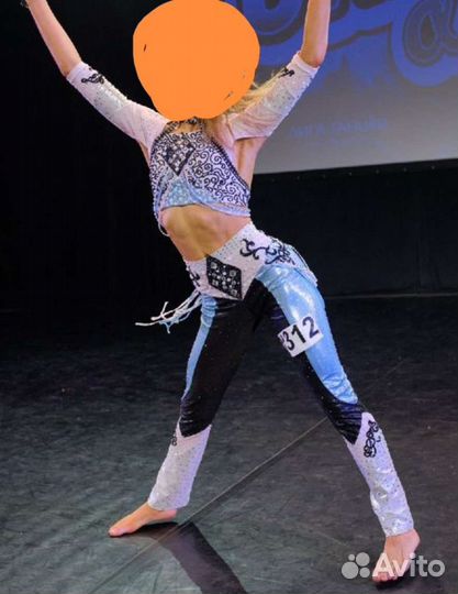 Костюм для танцев Диско и Слоу
