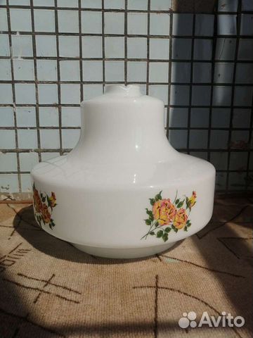 Плафон СССР винтаж