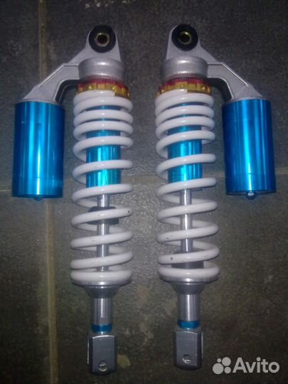 Амортизаторы газомасляные на скутер