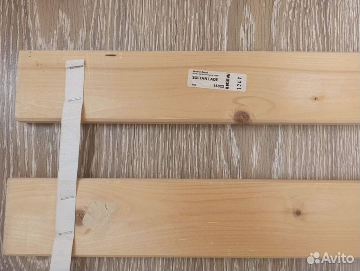 Реечное дно IKEA sultan lade для кровати 140x200