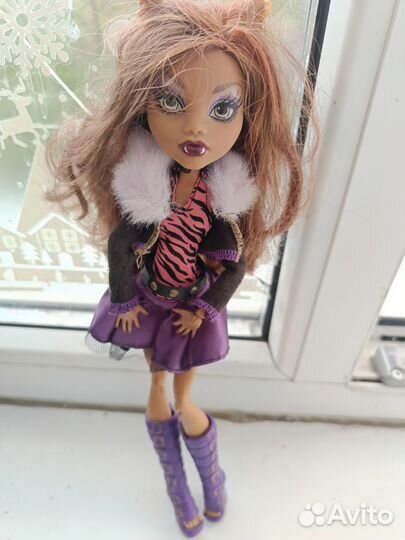 Кукла Монстер Хай Клодин вульф