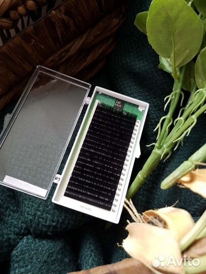 Ресницы для наращивания le mat