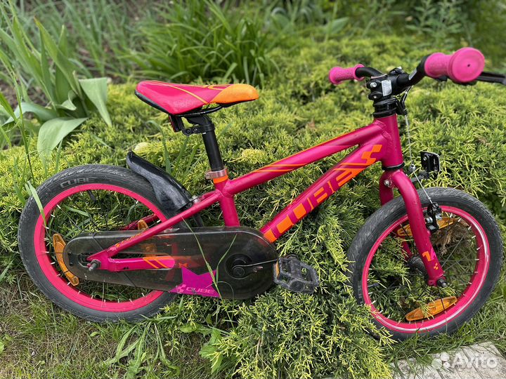 Детский велосипед Cube Kid 160