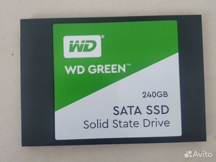 Ssd wd green 240 gb