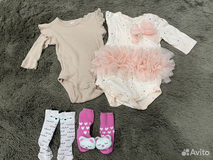 Детские вещи пакетом для девочек