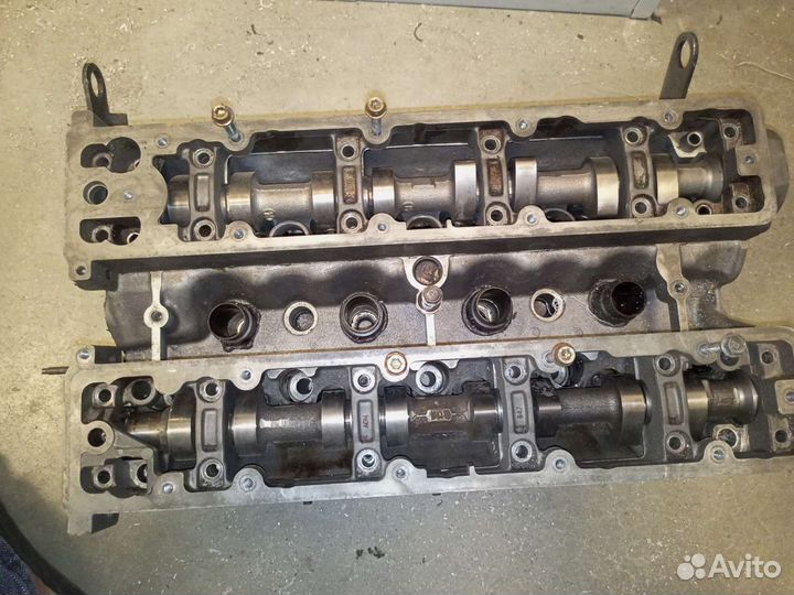 Головка блока цилиндров peugeot 406