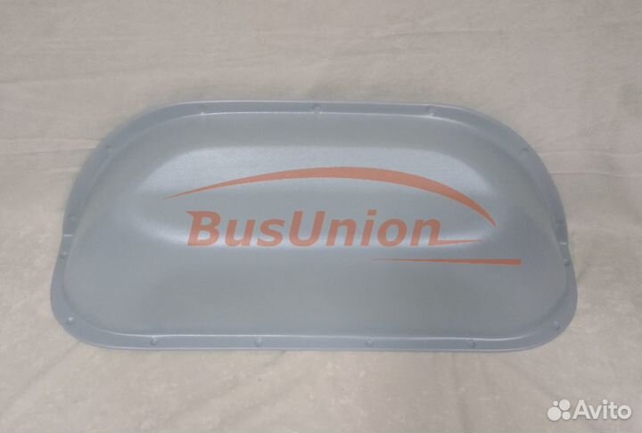 Защитные накладки на односкатные арки Спринтер 906