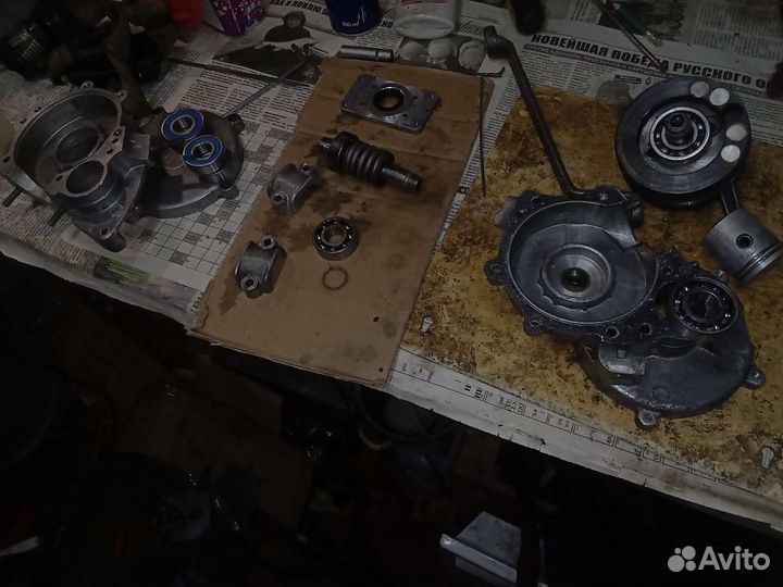 Двигатель д6 с электронным зажиганием после то