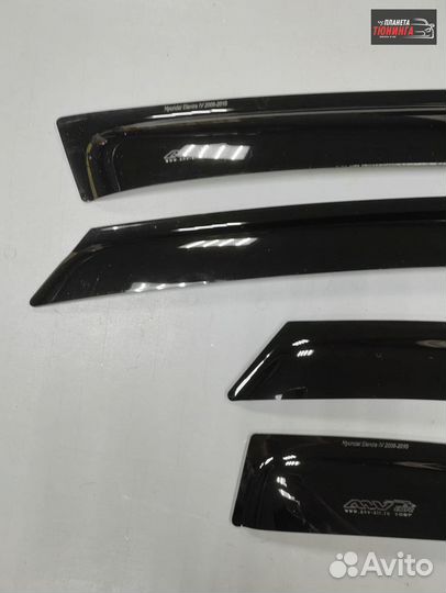 Ветровики для окон Geely Emgrand GS