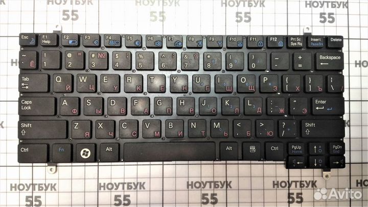 Клавиатура для ноутбука Samsung N308, N310
