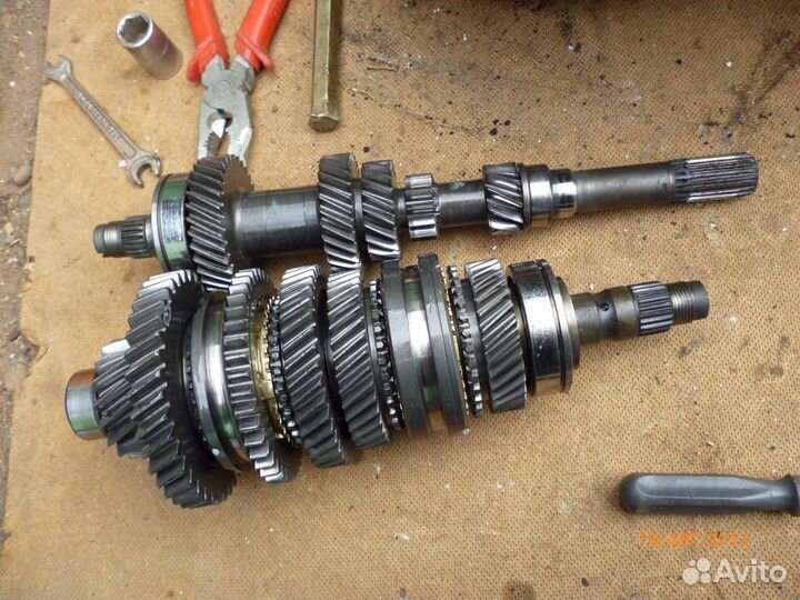 Вал кпп ваз 2110