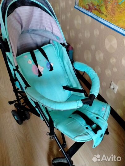 Коляска трость