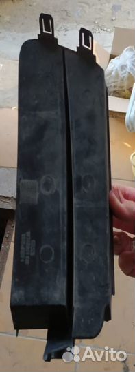Молдинг накладка бампера для saab 9-3