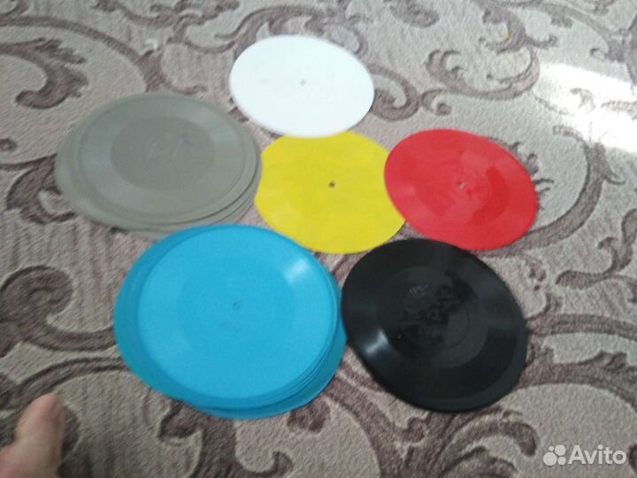 Грампластинки гибкие