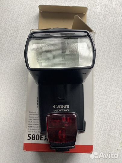 Вспышка Canon 580ex