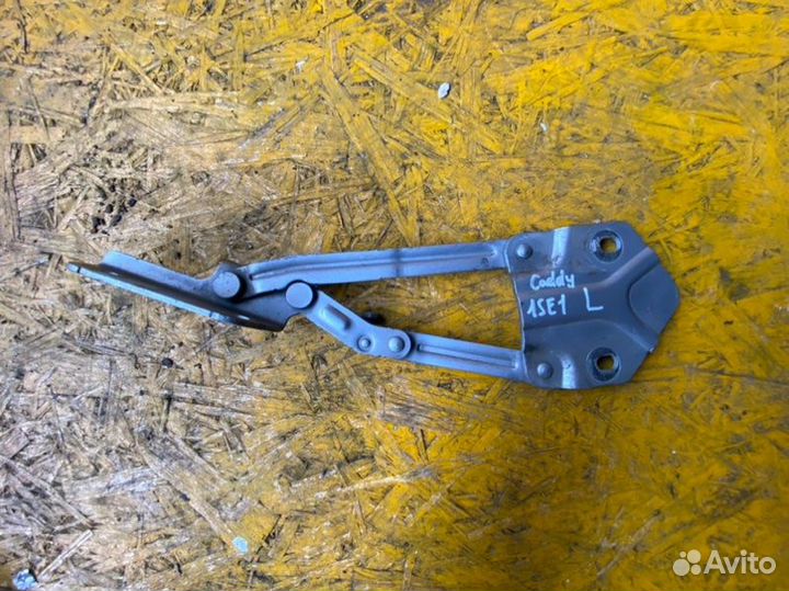 Петля капота левая Volkswagen Caddy 2KB 1.9 2008