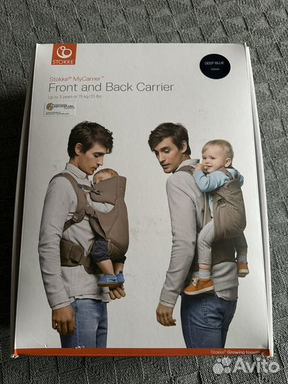 Рюкзак переноска Stokke mycarrier