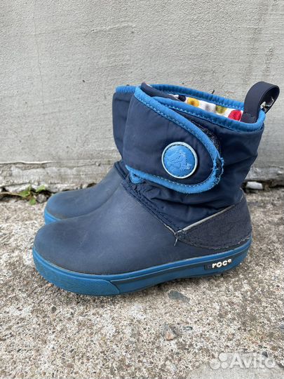 Сапоги crocs c11