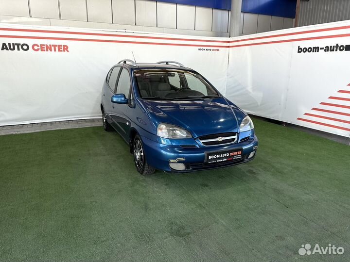 Chevrolet Rezzo 1.6 МТ, 2007, 179 250 км