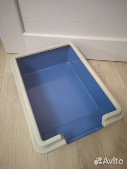 Кормушка и лоток для хорьков, кроликов, котят